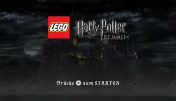 LEGO Harry Potter - Years 1-4 screen shot title
